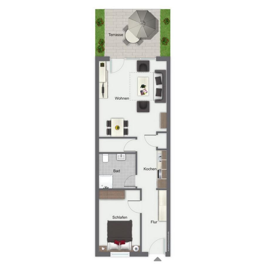 Feriendorf Papillon Wohnung 09-3 Больтенхаген Экстерьер фото